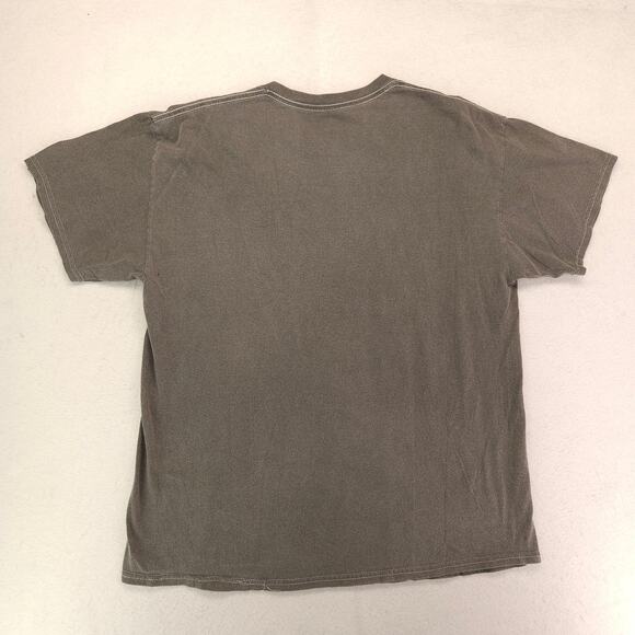 Biggie Notorious BIG Rap Short Sleeve Crew Neck Shirt Mens Size Large L Gray - Picture 10 of 10